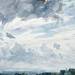 Study of Clouds Above a Wide Landscape